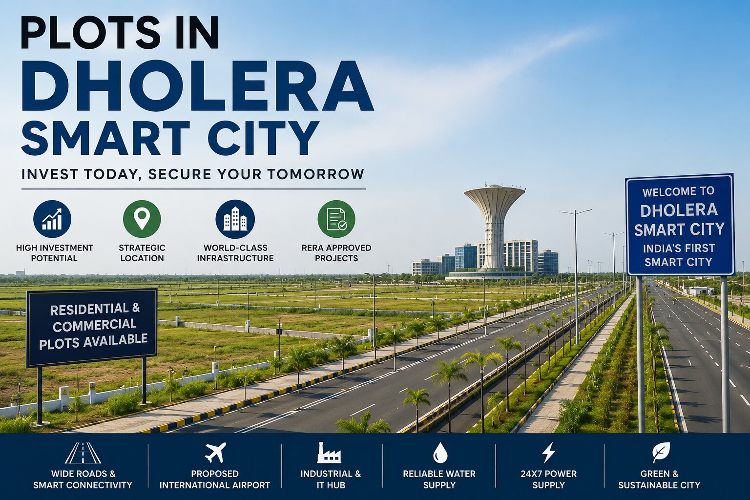 Dholera Green Field Smart City